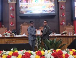 Ranperda RPJPD Malut 2025-2045 Diserahkan ke DPRD