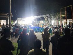 Tim AM-SAH Silaturahmi Dengan Masyarakat di Mafa Gane Timur
