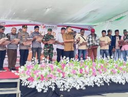 Jelang Pencoblosan Bawaslu Halsel Gelar Deklarasi Tolak Politik Uang dan SARA