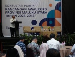 Penyusunan RPJPD Malut 2025-2045 Libatkan Stakeholder Pembangunan