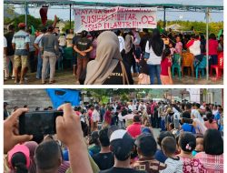 Pilkada Halsel, Masyarakat Wayaua Komitmen Menangkan 02