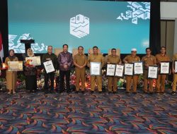 Berikut Daftar Penerima Penghargaan Pembangunan Daerah Malut 2023
