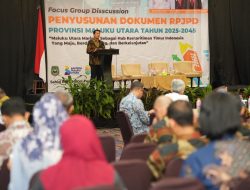 Bappeda Gelar FGD, Serap Aspirasi Penyusunan RPJPD Malut 2025-2045