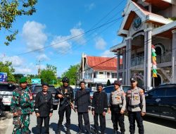 Kesultanan Bacan Kerahkan Pasukan Pengamanan Jaga Gereja selama Perayaan Natal