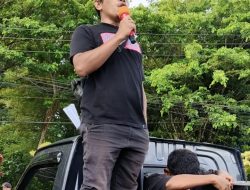Lambat Tangani Korupsi di BPRS, Kejari Halsel Didemo