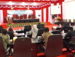 Pimpinan DPRD Halsel Masa Bakti 2024-2029 Resmi Ditetapkan
