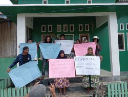 Kades Busua Kayoa Barat Bungkam usai Warga Boikot Kantor Desa