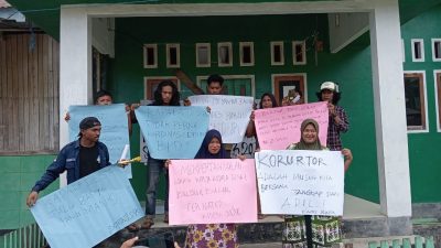 Kades Busua Kayoa Barat Bungkam usai Warga Boikot Kantor Desa