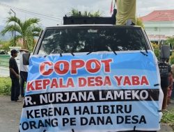Warga Desak Kejari Halsel Periksa Pj Kades Yaba Terkait DD 2024