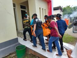 Usai Temukan Jenazah Sahril, PWI Halsel Sampaikan Terima Kasih ke Bupati dan Adiknya