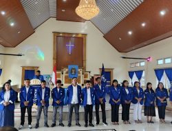 Van Costan Resmi Pimpin DPC GAMKI Halmahera Selatan