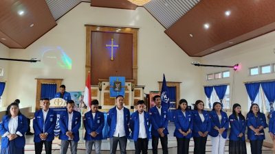 Van Costan Resmi Pimpin DPC GAMKI Halmahera Selatan