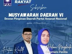 Musda ke VI DPD PAN Halsel Resmi Dibuka, Ketupat: Hanya Berlaku untuk Kader