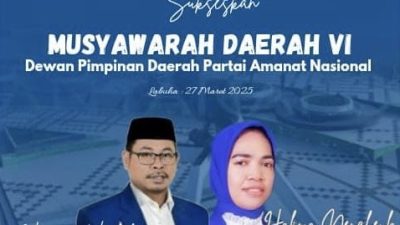 Musda ke VI DPD PAN Halsel Resmi Dibuka, Ketupat: Hanya Berlaku untuk Kader