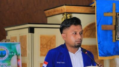 GAMKI Bakal Surati KPK terkait Dugaan Korupsi di Pemda Halsel