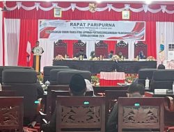 Sejumlah Anggota DPRD Halsel Absen saat Paripurna