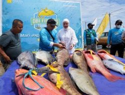 OFT 2025: Tangkapan Melimpah, Produktivitas Perairan Kawasi Terjaga