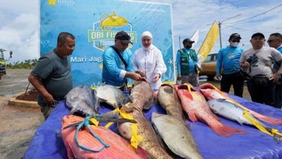 OFT 2025: Tangkapan Melimpah, Produktivitas Perairan Kawasi Terjaga