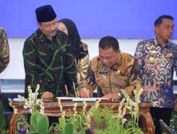 Bupati Piet dan Sekjen Kemensos Tandatangan Pinjam Pakai Aset untuk Sekolah Rakyat