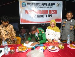 Lulus PPPK Halsel, Katua BPD Indomut Resmi Undur Diri