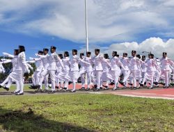 Upacara HUT RI ke-80 di Halbar Sukses Digelar
