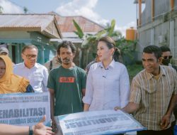 Gubernur Malut Bangun Tiga Rumah Warga Rp 600 Juta