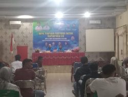 Meski Agenda Musda KNPI Halsel Baru Digelar, OKP Cupayung Plus Sudah Bersikap Tolak