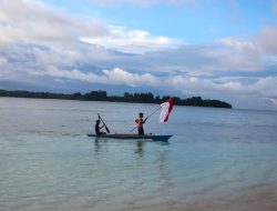 Semarak HUT RI di Pulau Terluar Berbatasan Langsung Dengan Palau