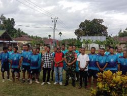 Sambut HUT RI, Pemdes Soa Sangaji Dim-Dim Buka Turnamen Sepak Bola