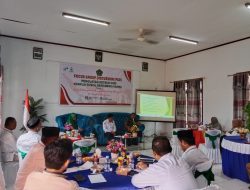 Kemenag Halsel Gelar FGD Penguatan Deteksi Dini Konflik Sosial