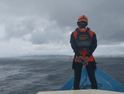 Jatuh di Perairan Bacan, Seorang Nelayan dalam Pencarian Tim SAR