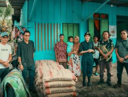 Program RTLH di Halsel Jalan, Gubernur Sherly Tinjau Langsung