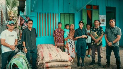 Program RTLH di Halsel Jalan, Gubernur Sherly Tinjau Langsung