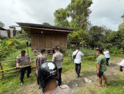 Kronologi Ditemukannya Mayat Paruh Baya di Ternate