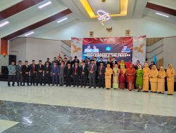 Usai Lantik 5 Pimpinan OPD, Bupati Halsel Minta segera Action