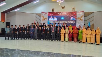 Usai Lantik 5 Pimpinan OPD, Bupati Halsel Minta segera Action