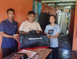 Meski Belum Produksi PT KTS Telah Salurkan CSR untuk Warga