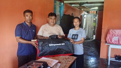 Meski Belum Produksi PT KTS Telah Salurkan CSR untuk Warga