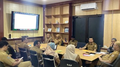 Diskominfosan Malut Gelar Pertemuan Teknis Rekrutmen Tim Pengembangan SPBE