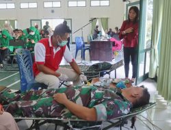 Apresiasi Kodim Tobelo, Peduli Masyarakat di Bakti Kesehatan Sambut HUT Ke -80 TNI