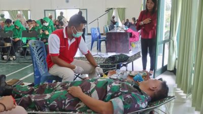 Apresiasi Kodim Tobelo, Peduli Masyarakat di Bakti Kesehatan Sambut HUT Ke -80 TNI