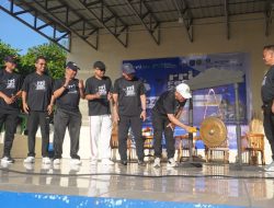 Jalan Sehat! Rangkaian RRI Fest 2025 Dibuka Wagub Malut