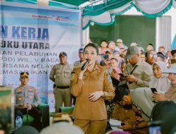 Gubernur Sherly Temui Nelayan, Dengarkan Aspirasi Pesisir Halsel