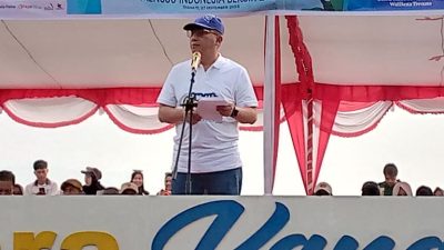 World Cleanup Day, Wali Kota Tauhid Ajak jaga Kebersihan Lingkungan