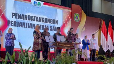 Perkuat Sinergi Digital, Diskominfo Malut dan Jatim Resmi Jalin Kerja Sama