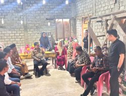 Ketua DPRD Sambangi Rumah Korban Buntut Demo Ricuh di Halsel