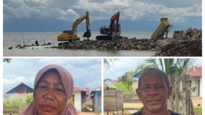 Tanggapan Warga ke BWS Malut setelah Bangun Breakwater di Toniku