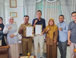 Kolaborasi Pendidikan, ISIDIK Kie Raha dan SMA 3 Ternate Teken MoU