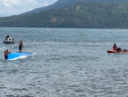 Cuaca Buruk! Longboat dari Tidore Tujuan Ternate Terbalik
