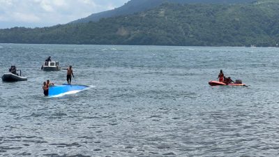 Cuaca Buruk! Longboat dari Tidore Tujuan Ternate Terbalik
